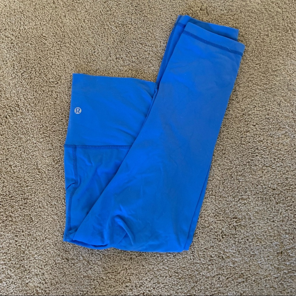 Lulu align 3/4 leggings